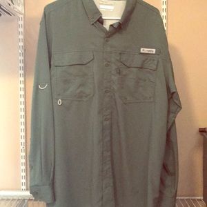 Men’s Columbia PFG fishing shirt